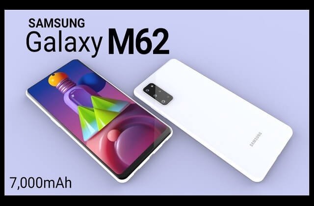 Samsung Galaxy M62 5G smartphone to be launch with 7000mAh battery