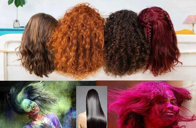 holi special how to protect hair from holi colors, Holi Special : अपने प्यारे बालों को रंगों से इस तरह से बचाकर खेलें रंगबिरंगी होली