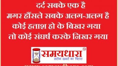 shayaris in hindi dard shayari, shayri : दर्द सबके एक है, मगर हौंसले सबके अलग-अलग है, कोई हताश हो के बिखर गयातो कोई संघर्ष करके निखर गया !