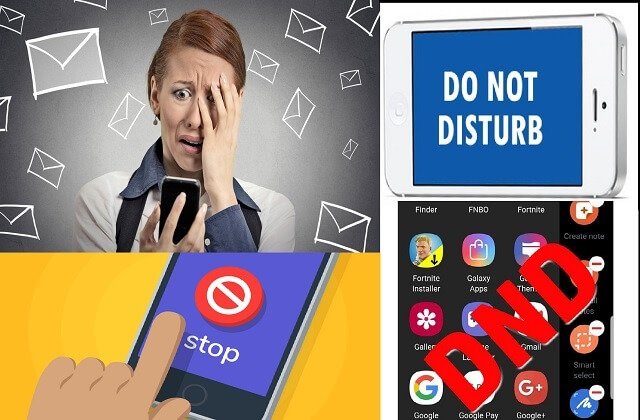 How to relief from unwanted calls-SMS with DND Mode-Tips to activate Do Not Disturb Mode