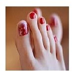 The flame foot