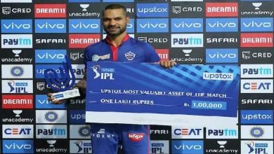 Highlights DC vs CSK  Delhi won by 7 wickets, MOM shikhar dhawan, DCvsCSK : दिल्ली ने चेन्नई को 8 विकेट से दी करारी शिकस्त, cricket news