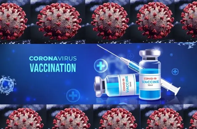 India records highest anti covid-19 vaccinations in the world,overtakes US and UK