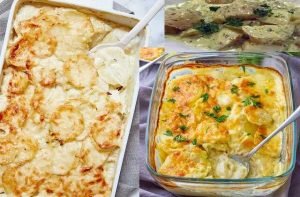 विदेशी रेस्तौरेंट वाले क्रीमी आलु या क्रीमी सब्जियां (CREAMY POTATO OR CREAMY VEGETABLES)