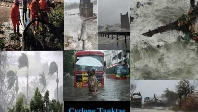 cyclone tauktae hit the coast of Gujarat After wreaking havoc in Karnataka Kerala Maharashtra Goa, कर्नाटक-केरल-महाराष्ट्र-गोवा में तबाही मचाने के बाद, गुजरात के तट से टकराया ताउते