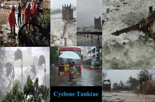 cyclone tauktae hit the coast of Gujarat After wreaking havoc in Karnataka Kerala Maharashtra Goa, कर्नाटक-केरल-महाराष्ट्र-गोवा में तबाही मचाने के बाद, गुजरात के तट से टकराया ताउते