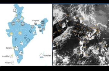 india weather updates by India Meteorological Department bhari barish ki chetavani, Alert..! मौसम विभाग ने दी भारी बारिश की चेतावनी, इन राज्यों में टूटेगा कहर