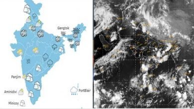 india weather updates by India Meteorological Department bhari barish ki chetavani, Alert..! मौसम विभाग ने दी भारी बारिश की चेतावनी, इन राज्यों में टूटेगा कहर