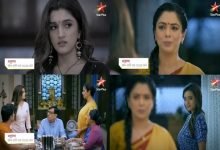 Anupama new promo Video-Kinjal misbehaved with Anupama-kavya create noise-min