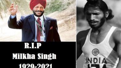 Milkha Singh passes away at 91 due to corona-famous title flying sikh-min