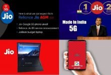 Reliance AGM 2021:affordable-Jio-Phone-5G-Jio-Book-Laptop set to launch today