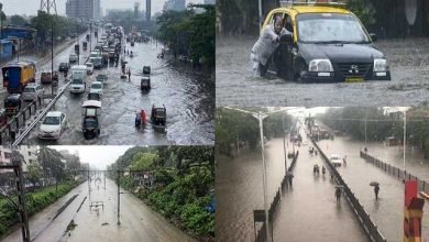 alert heavy rainfall predicted in mumbai suburbs today tomorrow, Alert..! Mumbai में आज और कल भारी बारिश की संभावना, Mumbai weathers report