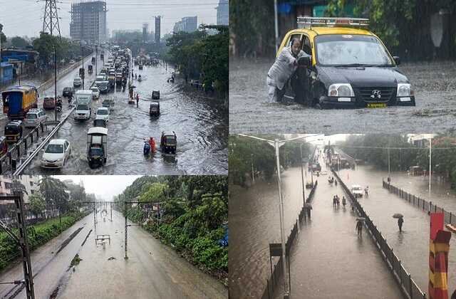 alert heavy rainfall predicted in mumbai suburbs today tomorrow, Alert..! Mumbai में आज और कल भारी बारिश की संभावना, Mumbai weathers report
