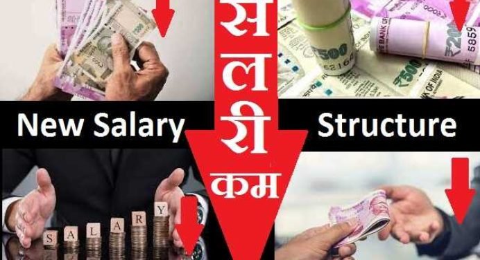 नए सैलरी नियम से अब आपकी अगली तनख्वाह होगी कम, जानें कैसा होगा New Salary Structure