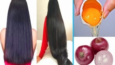 onion juice for hair benefits-hair care routine-pyaj se baal kare majboot-min