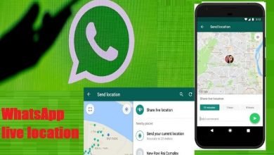 How to use Whatsapp live location feature-whatsapp pe location kaise share kare-min
