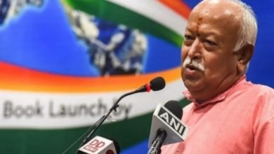 rss chief mohan bhagwat ne kaha ki hindu muslim ke purvaj ek hi the har bhartiy hindu, हिंदू मुस्लिमों के पूर्वज एक ही थे हर भारतीय हिन्दू - मोहन भागवत