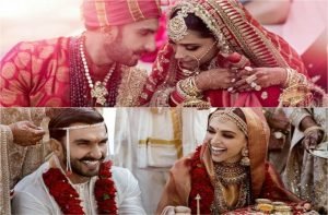 Ranveer Singh and Deepika Padukone marriage pics