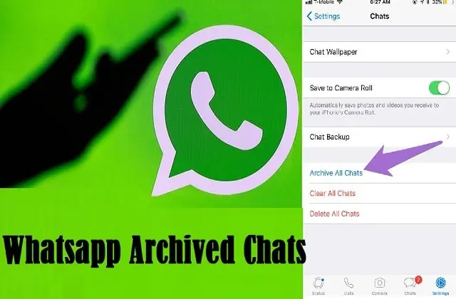 Whatsapp Archived Chats new feature remain hide new message -min