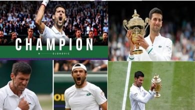 Wimbledon 2021- Novak Djokovic wins sixth Wimbledon title and record 20th Grand Slam title-min