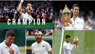Wimbledon 2021- Novak Djokovic wins sixth Wimbledon title and record 20th Grand Slam title-min