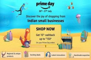 amazon prime day sale  डिस्कवर जॉय (Discover Joy), unique product from indian small business 