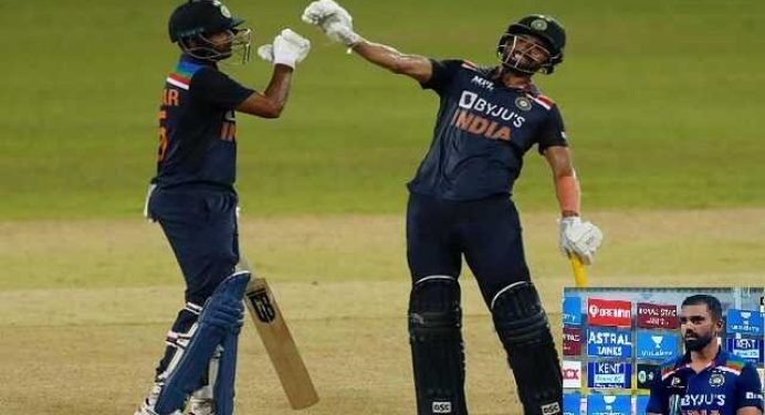 SLvsIND 2nd ODI Highlights : भारत अंतिम ओवर में जीता, हरफनमौला दीपक चाहर का शानदार प्रदर्शन