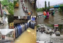 mumbai barish ki khabre delhi ki barish mumbai barish ki bhavishyvani, देशभर में बारिश का कहर : राजधानी दिल्ली से लेकर मायानगरी मुंबई तक पानी-पानी