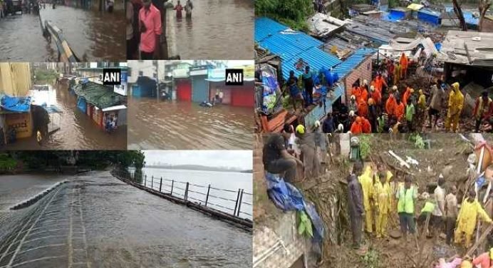 Mumbai Rain Updates : अगले 24 घंटे भारी बारिश का अलर्ट, 24 की मौत