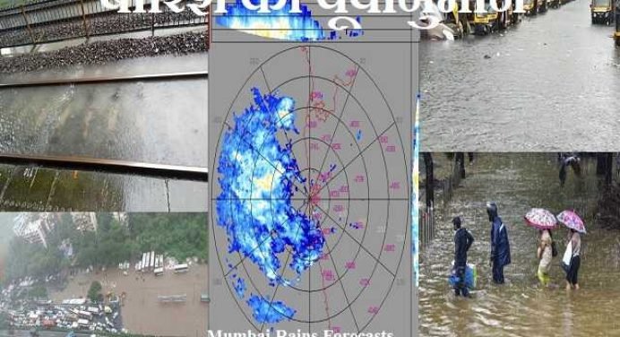 Mumbai Rain Alert : मुंबई-ठाणे-पालघर-वसई सहित कई जगह मूसलाधार बारिश शुरू