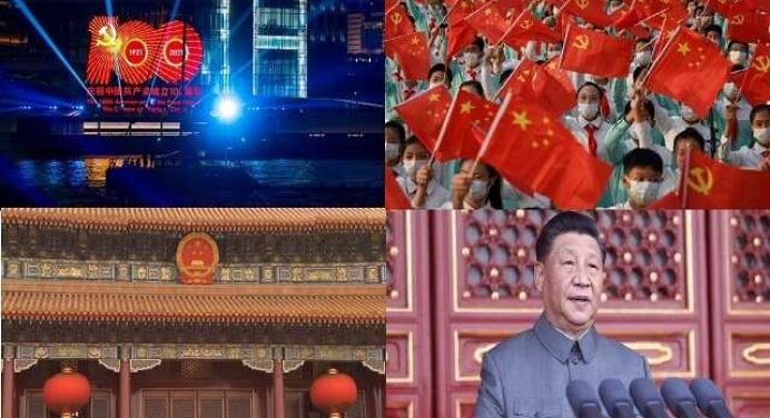 China : चीनी कम्युनिस्ट पार्टी के 100 साल, शी की दो टुक-हमें धमकाने वालों को चीन की 1.4 अरब लोगों से निपटना होगा