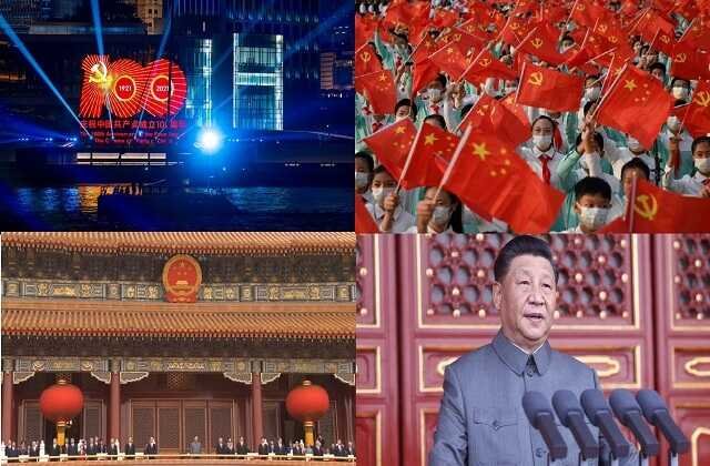  ruling Chinese Communist Party 100th anniversary Xi Jinping speech, China : चीनी कम्युनिस्ट पार्टी के 100 साल, शी की दो टुक-हमें धमकाने वालों को चीन की 1.4 अरब लोगों से निपटना होगा