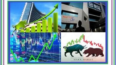 share bazar uper stock market india news updates in hindi, सेंसेक्स 307 अंक निफ्टी 101 अंक बैंकनिफ्टी 278 अंक ऊपर चढ़कर कर रहा है कारोबार l 