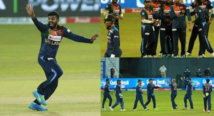 LiveScore SLvsIND 3rd T-20 : श्रीलंका ने भारत को 7 विकेट से हरा सीरीज की 2-1 से अपने नाम l 