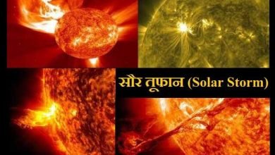 solar storm will hit earth today with the speed of 16lakh km per hour, OMG..! क्या आज सौर तूफ़ान(Solar Storm) की वजह से होगी भारी तबाही
