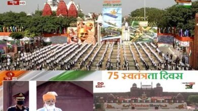 PM narendra Modi ka sambodhan 75th Independence Day 2021 modi speech  keypoints in hindi, मोदी लाल किले से - हमारी ताकत एकजुटता है, आज का संकल्प कल की सिद्धि होगी