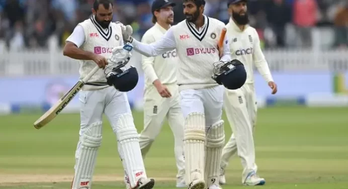 Live Score INDvsENG : भारत ने जीत के लिए दिया 272 रनों का टारगेट-इंग्लैंड 28/2