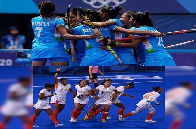 Breaking news Tokyo Olympic 2020 women hockey semifinal argentina beat india by 2-1, सेमीफाइनल में 2-1 से हारीं, कांस्य के लिए ब्रिटेन से होगी भिड़ंत