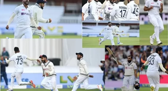 Live Score INDvENG : भारत ने इंग्लैंड को 151 रनों से दी करारी शिकस्त