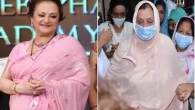 Actress Saira Banu admitted in ICU due to blood pressure issues