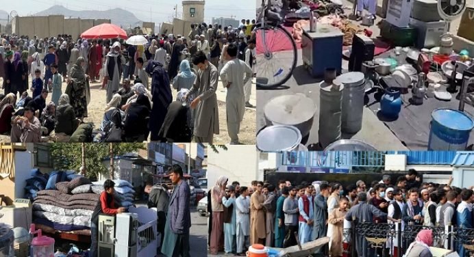 भुखमरी-लाचारी से मर रहा है अफगान, दो वक्त की रोटी के लिए तरसा रहा है तालिबान