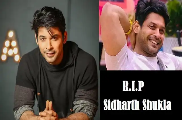 Bigg Boss 13 winner Sidharth Shukla passes away