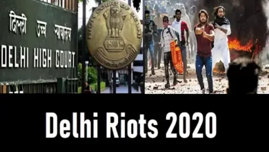 Delhi riots were a pre-planned 'conspiracy', Not all of a sudden- Delhi HC