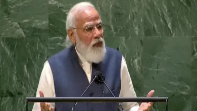 PMModiAtUNGA:Modi slams Pakistan on terrorism and china on Marine freedom-showed UN mirror