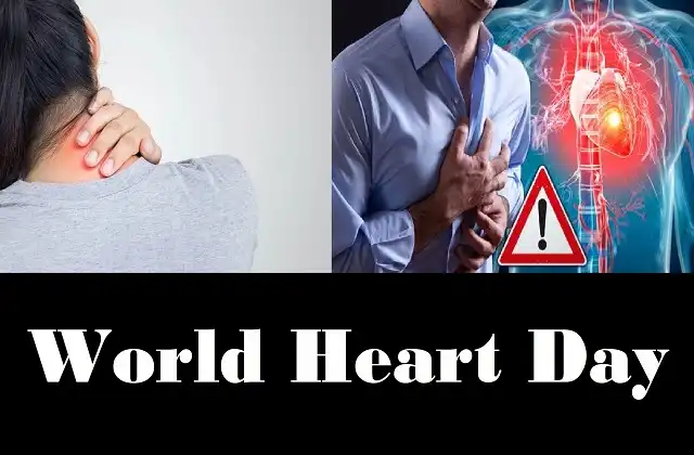 World Heart Day 2021-symptoms of heart attack- heart attack treatment-causes