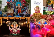 Ganeshji arrives with 'Ganpati Bappa Morya' Section 144 in Mumbai, "गणपति बाप्पा मोरया" के साथ गणेशजी का हुआ आगमन, मुंबई में धारा 144, ganesh chaturthi 2021, ganesh utsav, Ganeshotsav, ganpati bappa morya, how to take darshan of Lalbaugcha Raja, इसीलिए मनाई जाती है गणेश चतुर्थी, गणेश उत्सव, गणेश चतुर्थी, गणेश चतुर्थी 2021, लाल बाग़ का राजा, लाल बाग़ की गणेश प्रतिमा