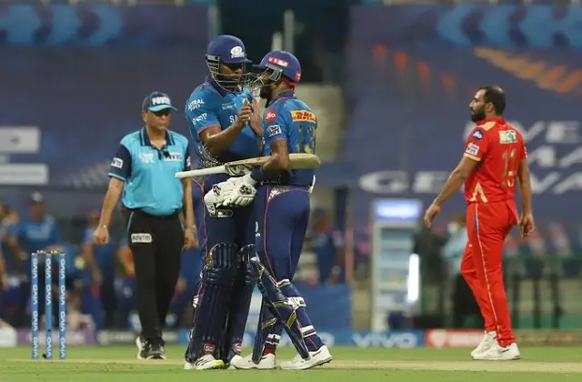 highlight mivspbks mumbai beat punjab by 6 wickets, Highlight MI vs PBKS : रोमांचक मुकाबले में मुंबई ने पंजाब को 6 विकेट से मात दी, cricket..