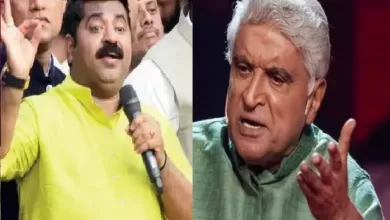 bjp mla ram kadam says screening of javed akhtar films will be stopped till he apologises, जावेद अख्तर का विरोध हुआ तेज, माफ़ी मांगने तक उनकी फिल्मों की स्क्रीनिंग नहीं