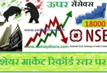 stock market news updates in hindi stockmarket trading at record high,
