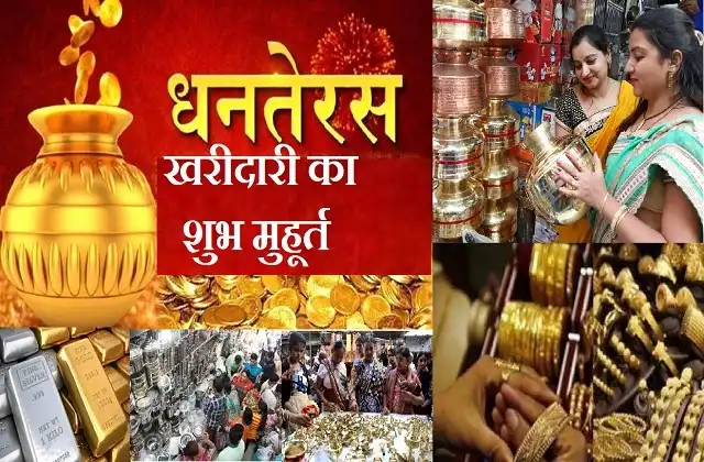 Dhanteras 2021 kharidari ka shubh-samay- Dhanteras-shopping- auspicious-time